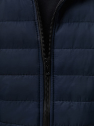 Мъжки елек тъмнсиня OZONEE JS/8M983/215
