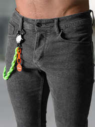 Мъжки дънки графитно OZONEE NB/MP0191G