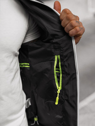 Мъжко softshell яке черна OZONEE JS/5M3105/392Z