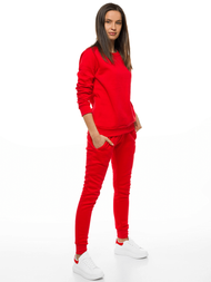 Женидолнище на анцуг червени OZONEE JS/CK01