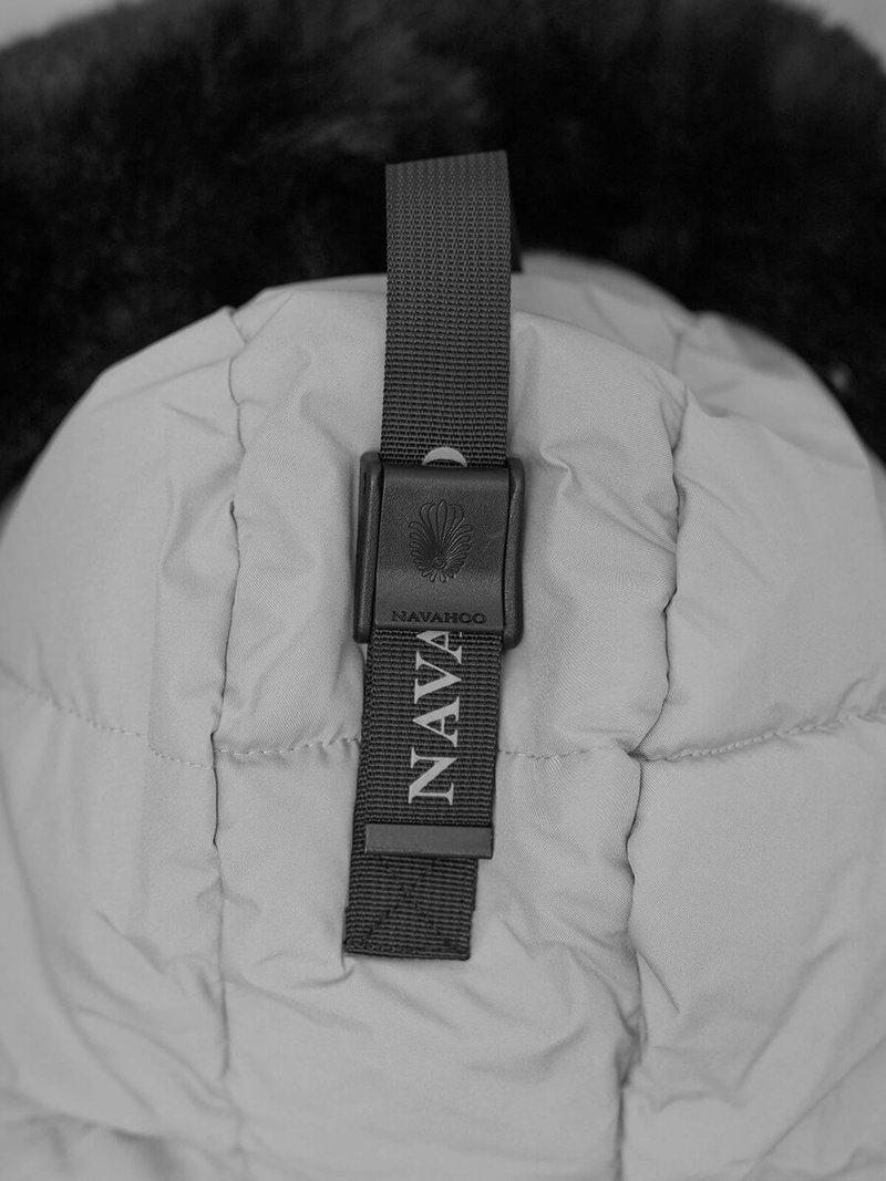 Дамско яке сива OZONEE O/W377Z