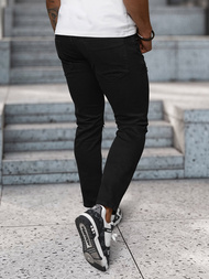 Мъжки дънки черни OZONEE NB/MP0087N