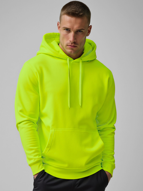 Мъжки суитшърт аквамарин OZONEE JS/2009/72Z