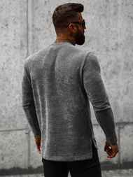 Мъжки суитшърт графитна OZONEE O/D7289