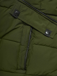 Дамско яке каки OZONEE O/W377