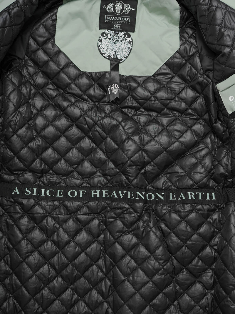 Дамско яке ментова OZONEE O/W377Z