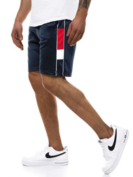 Мъжки панталонки тъмносиньо JS/KK300171