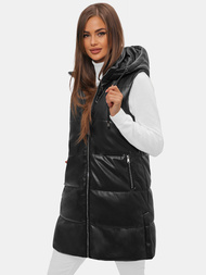 Дамска жилетка черна OZONEE O/AY756