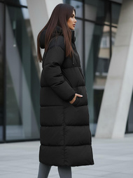 Дамско яке черно OZONEE JS/5M3163/392Z