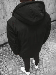 Мъжко яке черна OZONEE JS/M717/392