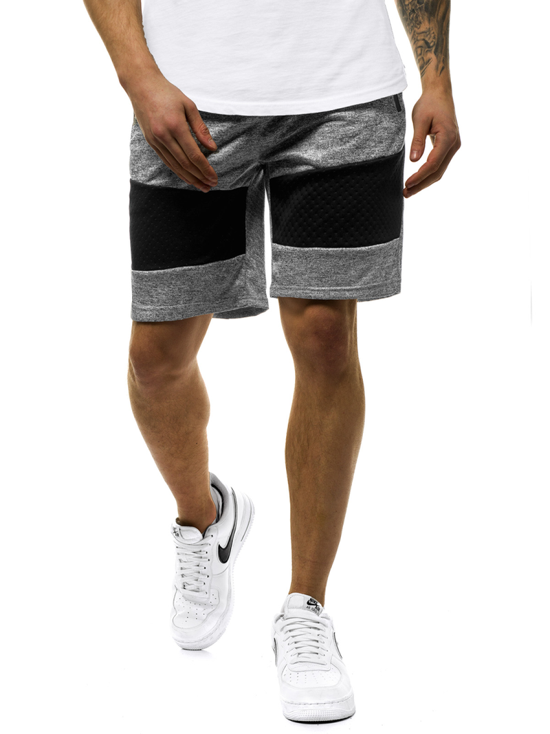 Мъжки панталонки сиво JS/KS2511