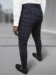 Мъжки панталони тъмносиньо OZONEE DJ/5632