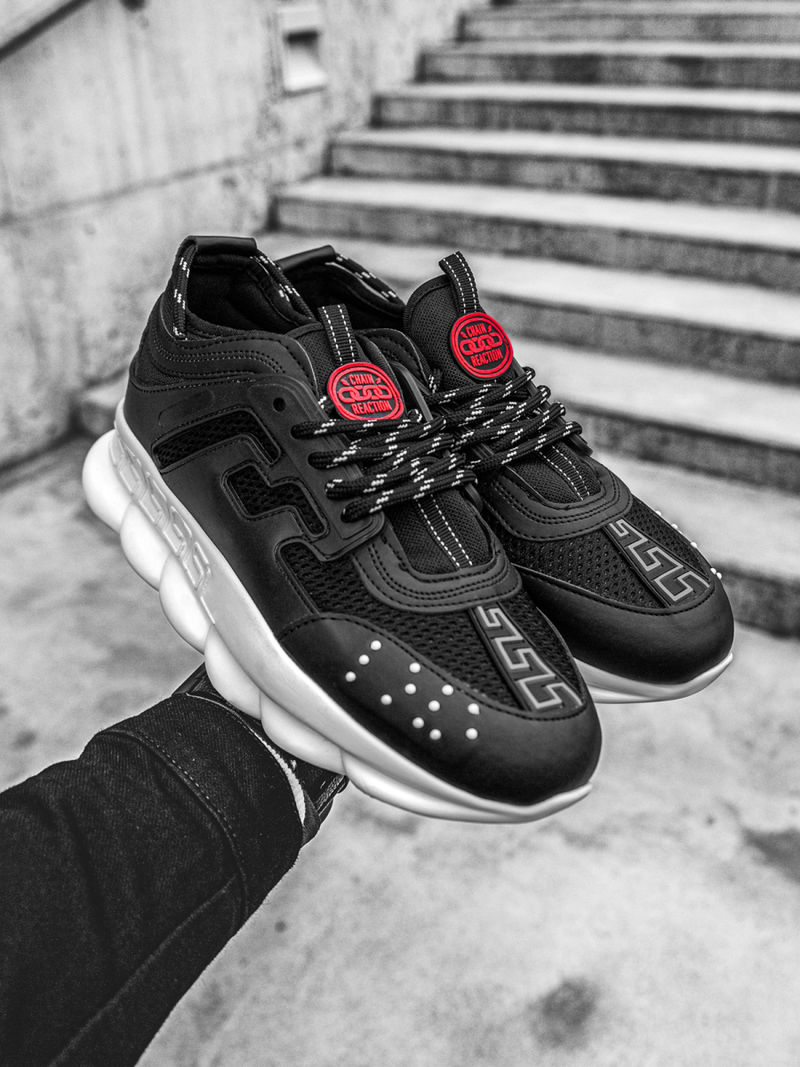 Сникърси черно-бяло OZONEE G/2020