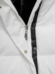 Дамско яке бял OZONEE JS/5M3233/281