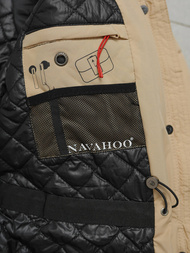 Дамско яке бежова OZONEE O/W377Z