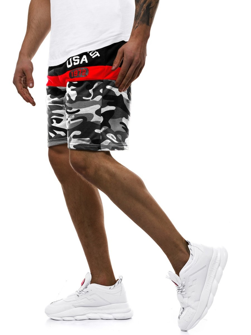 Мъжки панталонки сиво JS/KK300157