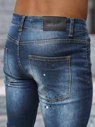 Мъжки дънки тъмносиньо OZONEE NB/MP0170BS