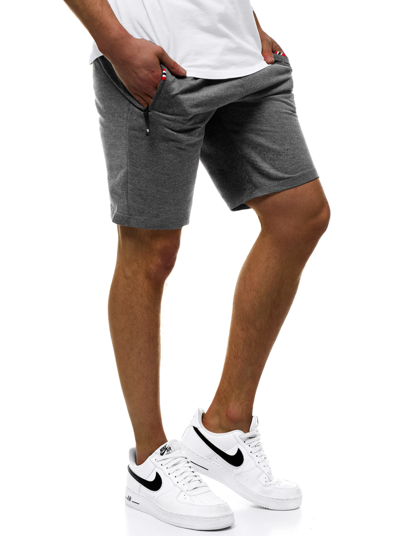 Мъжки панталонки тъмносиво JS/XW50