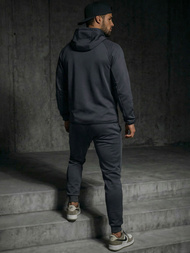 Мъжки спортен екип тъмносин OZONEE JS/8C1966/25