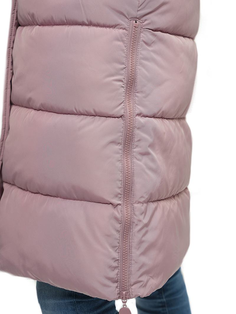Дамска жилетка прахово розово OZONEE O/H909/87