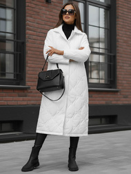 Дамско яке бял OZONEE JS/5M3177/281Z