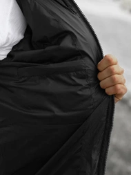 Мъжко яке черно OZONEE JS/M792/392