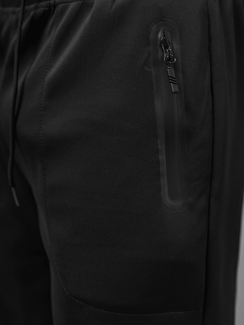 Мъжки панталонки черни OZONEE JS/8K935