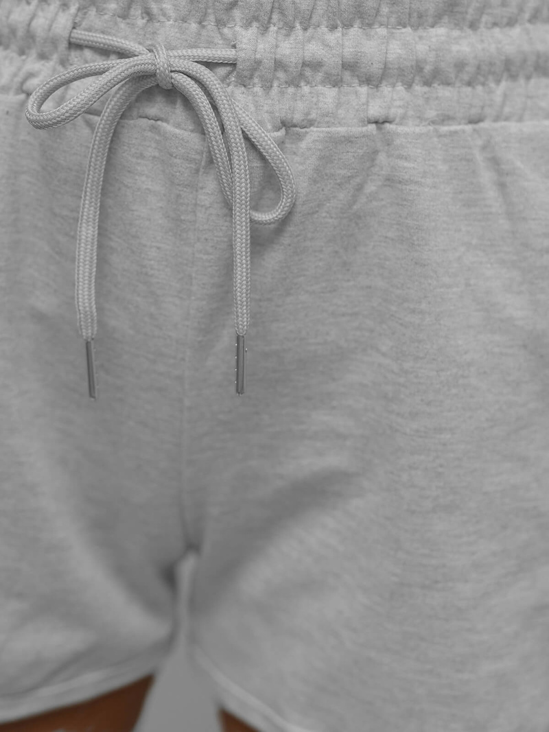 Дамски шорти сиво OZONEE JS/8K1256/2Z