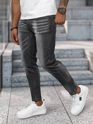 Мъжки дънки графитно OZONEE NB/MP0199GS