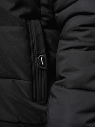 Мъжко яке черна OZONEE JS/84M3029/392