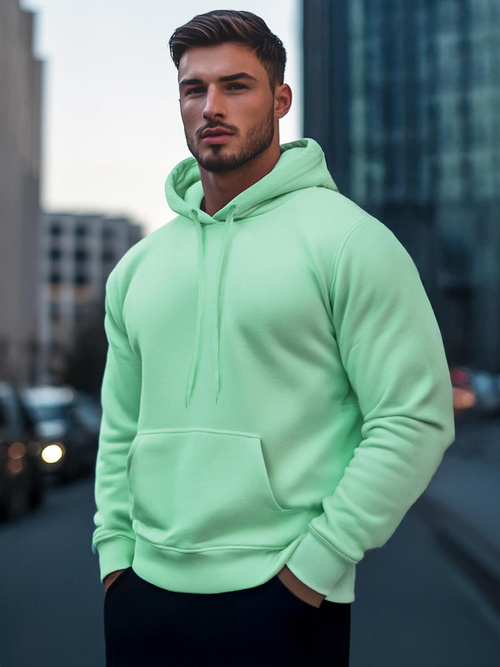 Мъжки суитшърт ментова OZONEE JS/2009Z