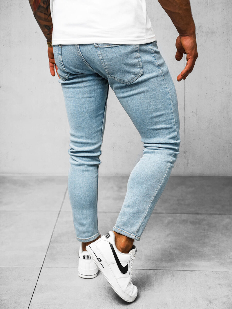 Мъжки дънки сини OZONEE O/2336/1