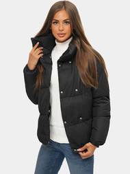 Дамско яке черно OZONEE JS/M23062/392