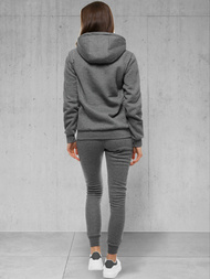 Дамски анцуг графитен OZONEE 18