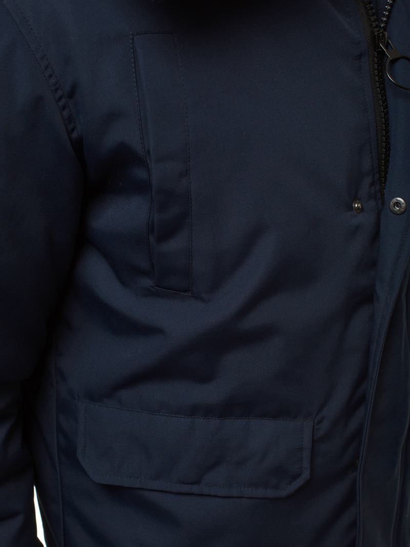 Мъжко яке тъмнсиня OZONEE JS/2019005