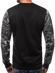 Мъжки суитшърт сив OZONEE JS/DD250Z