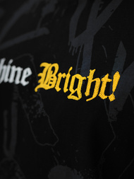 Мъжка тениска черен OZONEE O/YN2/621Z