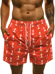 Мъжки плувни шорти коралови OZONEE JS/ST071