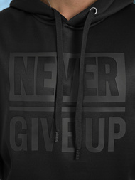 Мъжки суитшърт черно OZONEE JS/8B1983/3