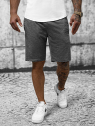 Мъжки панталонки графитно OZONEE JS/8K100/5Z