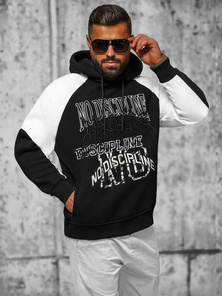 Cуитшърт черно OZONEE O/SWE23037