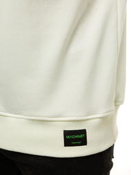 Мъжки суитшърт екрю OZONEE MACH/3149