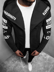 Мъжки суитшърт черна OZONEE A/11110Z