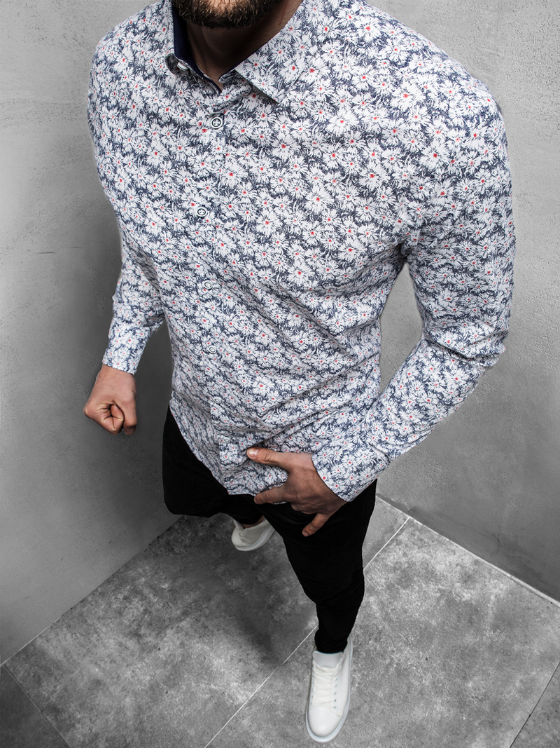 Мъжка риза OZONEE V/K197Z