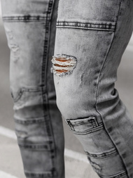 Мъжки дънки графитно OZONEE NB/MP0163N