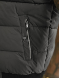 Мъжки елек графитна OZONEE JS/32M1780/105Z