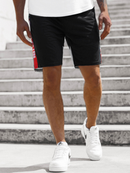 Мъжки панталонки черни JS/KS2501