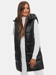 Дамска жилетка черна OZONEE O/AY756