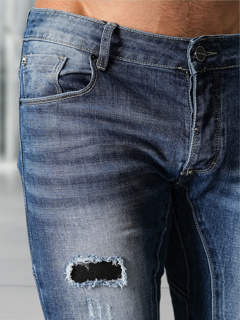 Мъжки дънки синьо OZONEE NB/MP0050BZ