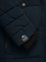 Дамско яке тъмносиньо OZONEE O/W377Z